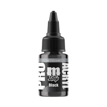Monument Hobbies: Pro Acryl 1-Step 523 - Black