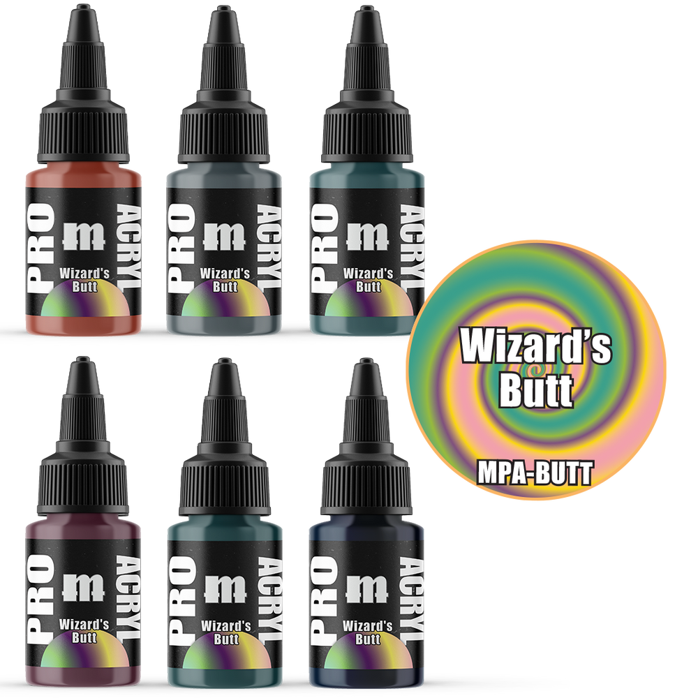 Monument Hobbies: Pro Acryl - Pro Acryl Wizard's Butt Set