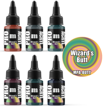 Monument Hobbies: Pro Acryl - Pro Acryl Wizard's Butt Set