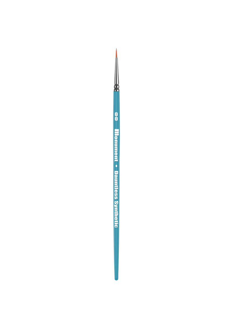 Monument Hobbies: Dauntless Synthetic #00 Brush