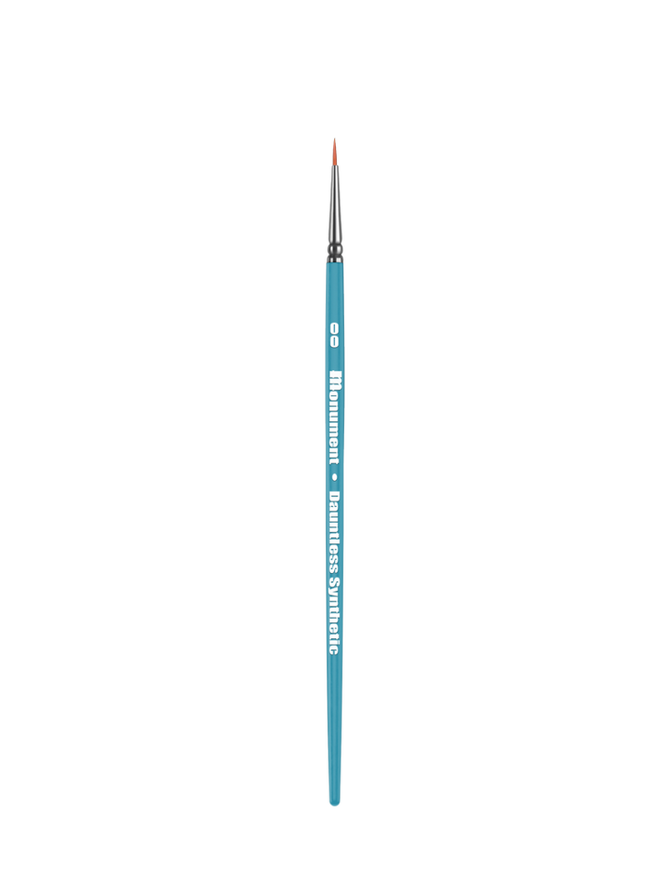 Monument Hobbies: Dauntless Synthetic #00 Brush