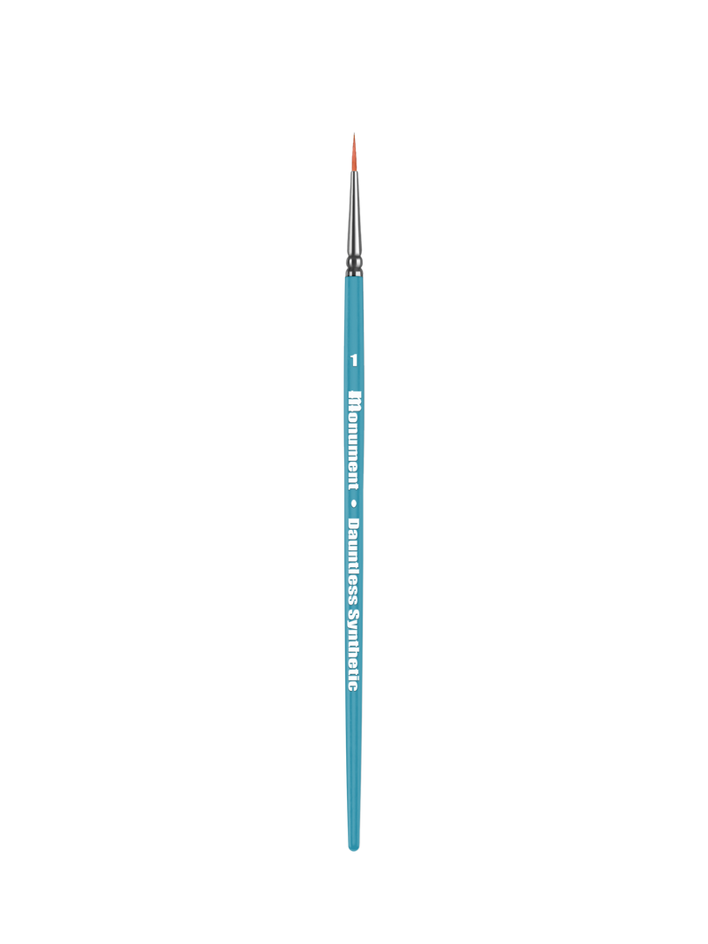 Monument Hobbies: Dauntless Synthetic #1 Brush