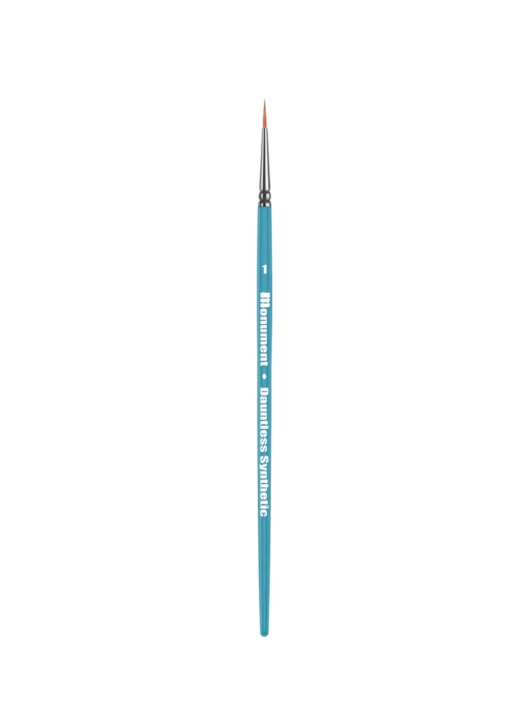 Monument Hobbies: Dauntless Synthetic #1 Brush