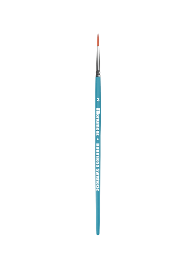 Monument Hobbies: Dauntless Synthetic #3 Brush