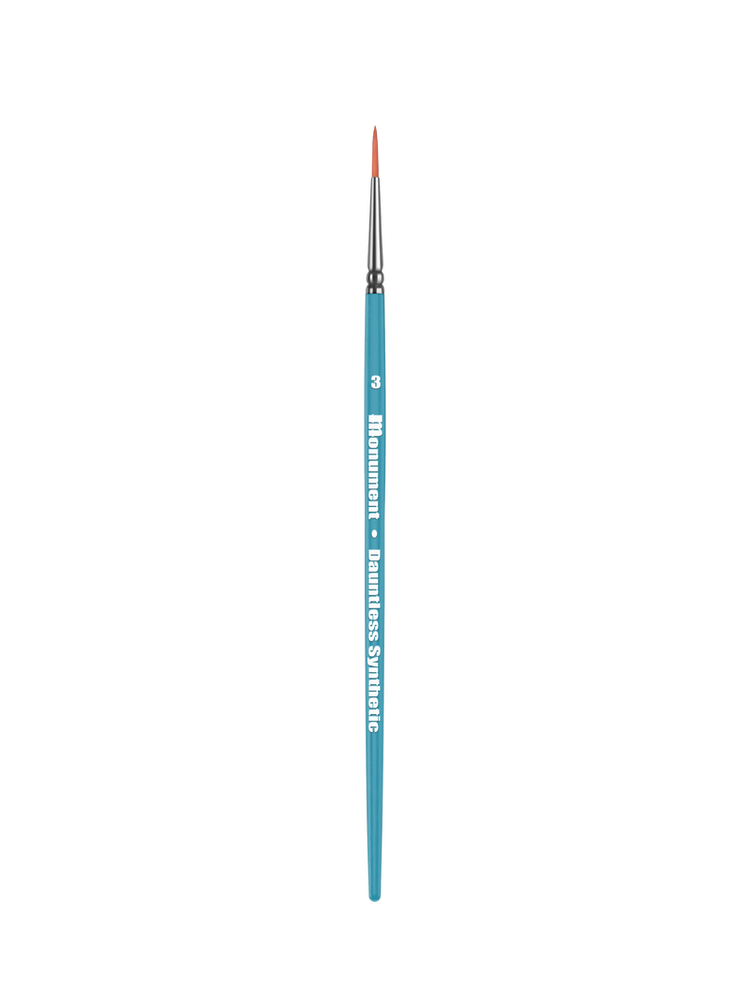 Monument Hobbies: Dauntless Synthetic #3 Brush