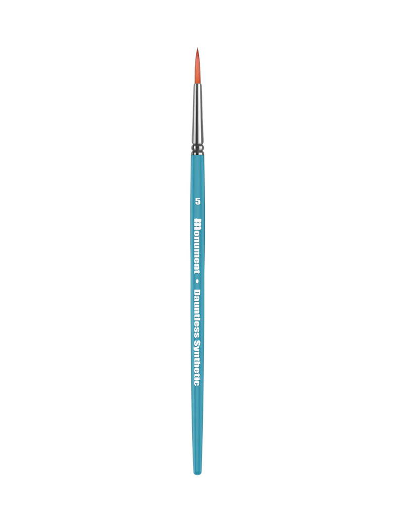 Monument Hobbies: Dauntless Synthetic #5 Brush