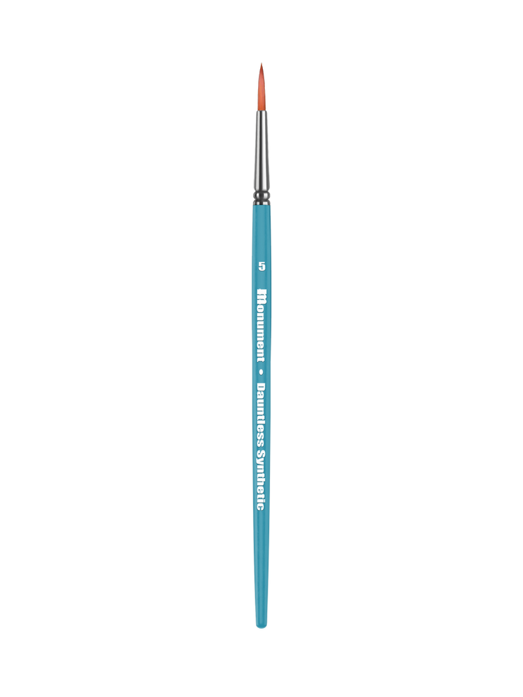 Monument Hobbies: Dauntless Synthetic #5 Brush