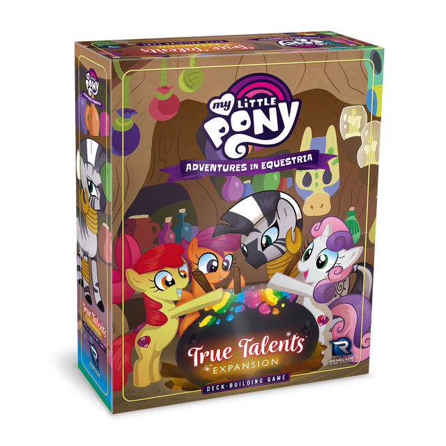 My Little Pony: Adventures in Equestria Deck-Building Game - True Talents Expansion