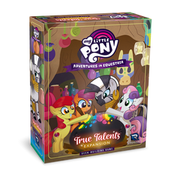 My Little Pony: Adventures in Equestria Deck-Building Game - True Talents Expansion