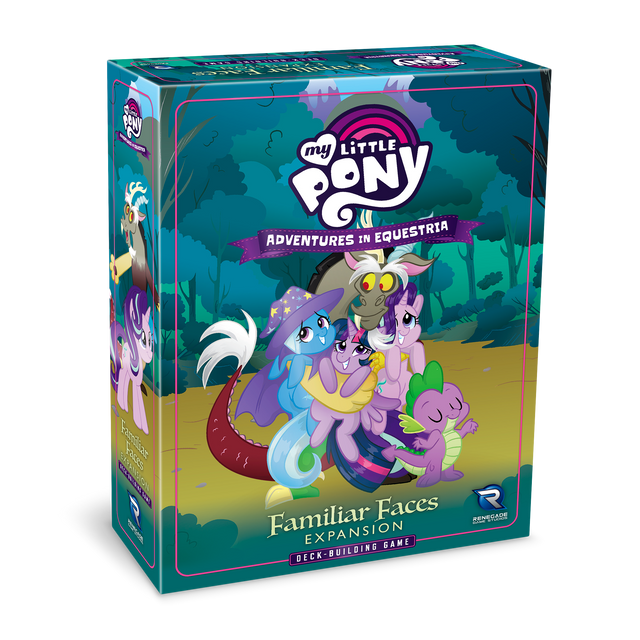 My Little Pony: Adventures in Equestria Deck-Building Game - Familiar Faces Expansion