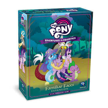 My Little Pony: Adventures in Equestria Deck-Building Game - Familiar Faces Expansion