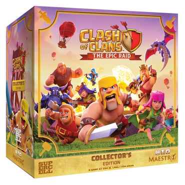 Clash of Clans: The Epic Raid - Collector's Edition