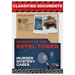 Murder Mystery Cases: Murder at the Eiffel Tower