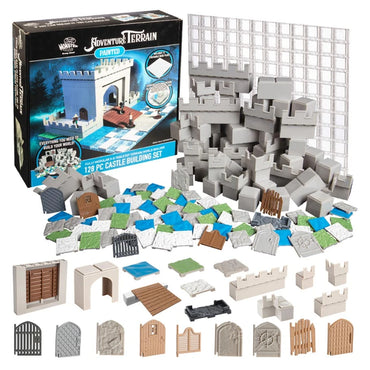 Monster Adventure Terrain: Castle Exp - Painted (128pc)