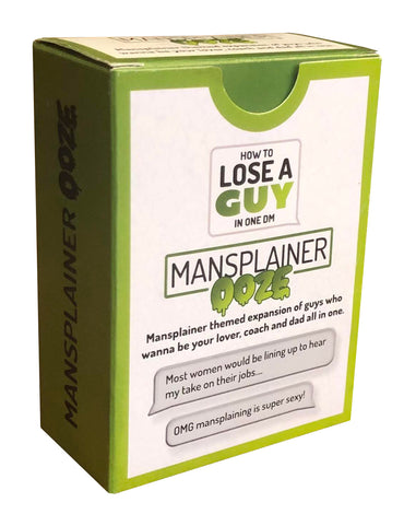 How to Lose a Guy in One DM Manplainer Ooze Expansion