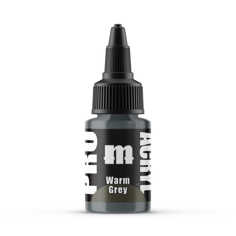 Monument Hobbies: Pro Acryl - Warm Grey