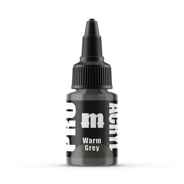 Monument Hobbies: Pro Acryl - Warm Grey