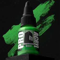 Monument Hobbies: Pro Acryl - Fluorescent Green