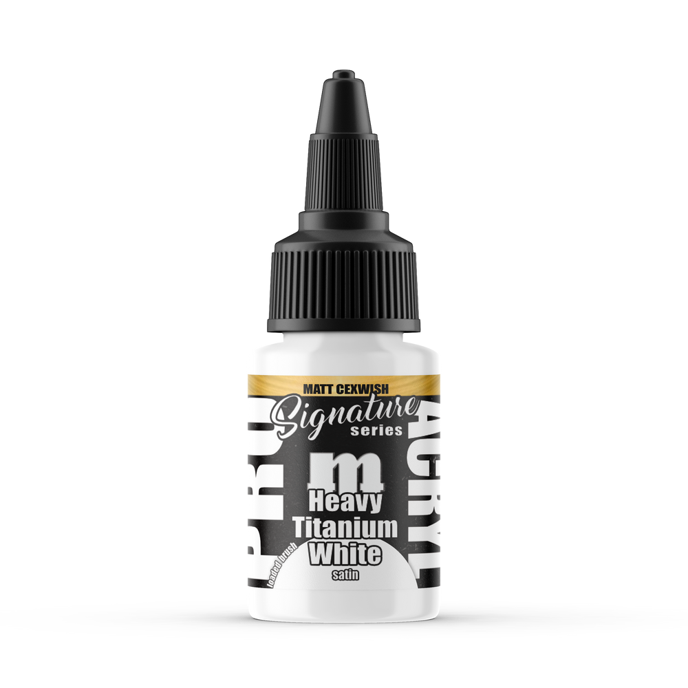 Monument Hobbies: Pro Acryl - Matt Cexwish Heavy Titanium White