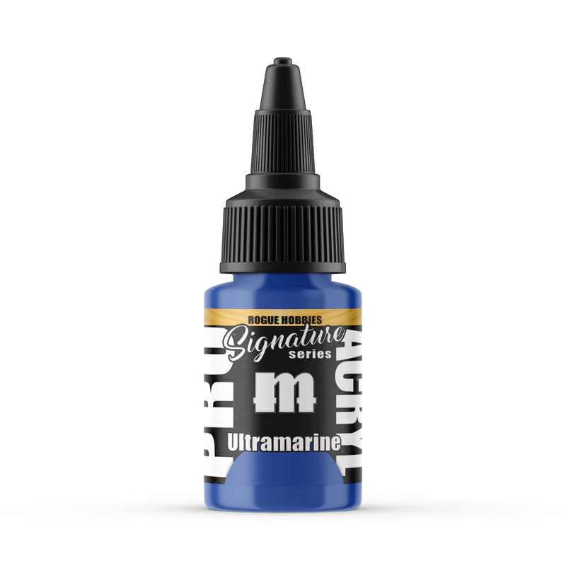 Monument Hobbies: Pro Acryl Signature Series - Rogue Hobbies Ultramarine