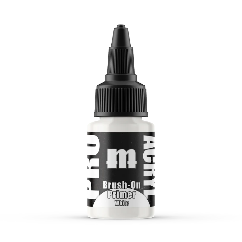 Monument Hobbies: Pro Acryl Prime - White Brush-on Primer