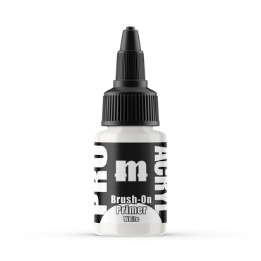 Monument Hobbies: Pro Acryl Prime - White Brush-on Primer