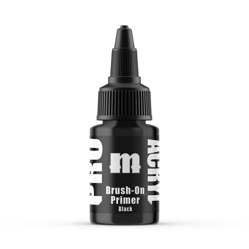 Monument Hobbies: Pro Acryl Prime - Black Brush-on Primer