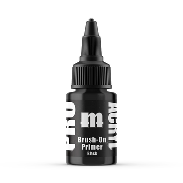 Monument Hobbies: Pro Acryl Prime - Black Brush-on Primer