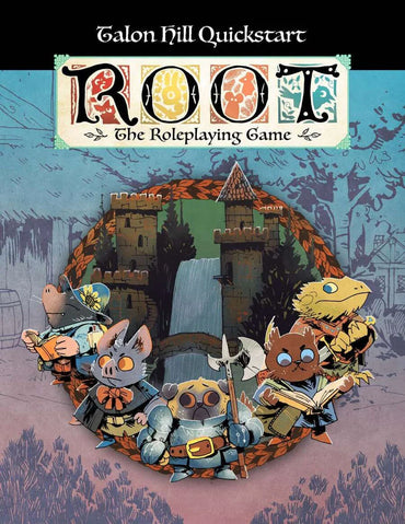 Root: The Roleplaying Game - Talon Hill Quickstart