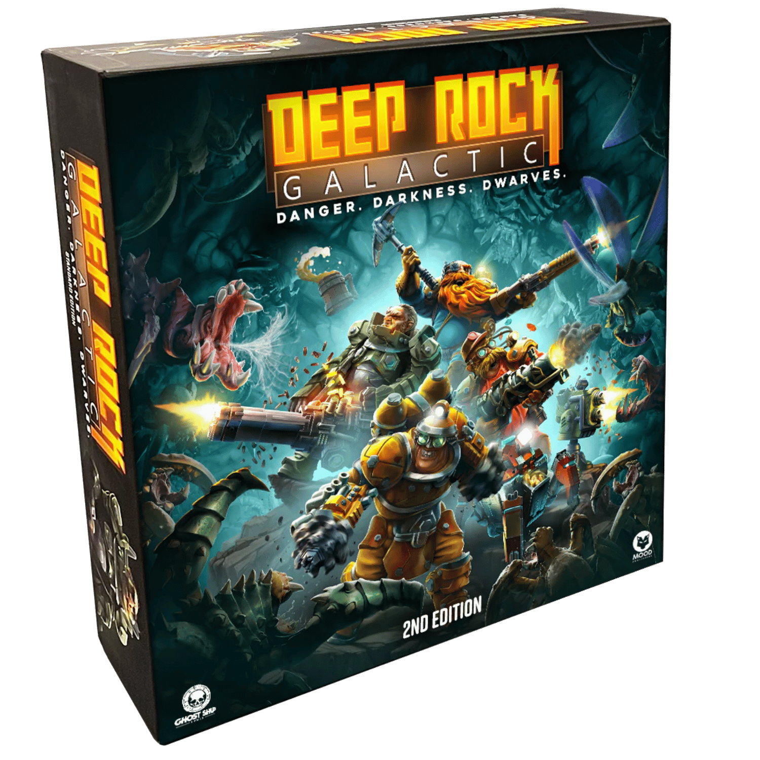 Deep Rock Galactic: The Board Game - 2nd Edition