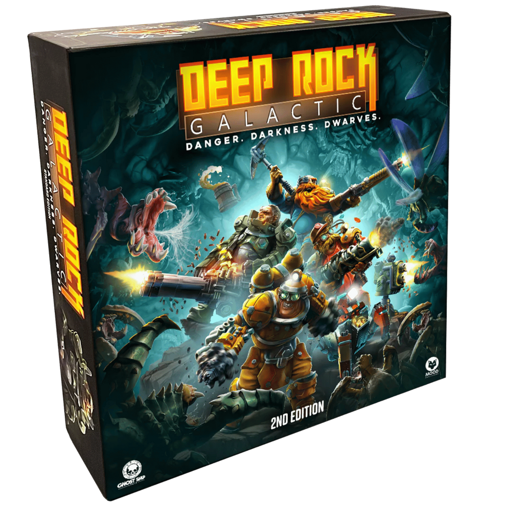Deep Rock Galactic: The Board Game - 2nd Edition