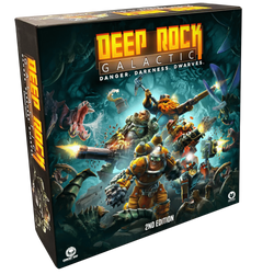 Deep Rock Galactic: The Board Game - 2nd Edition