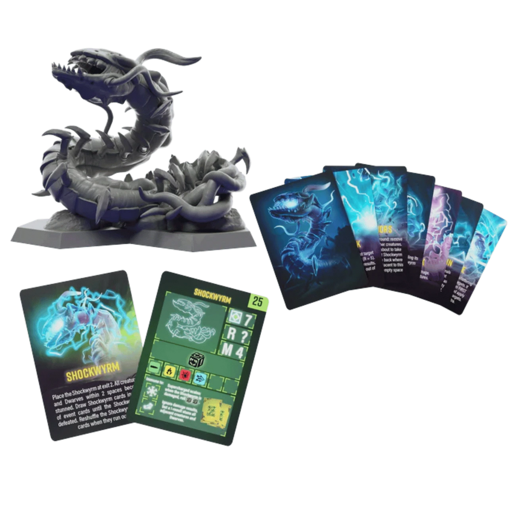 Deep Rock Galactic: Shockwyrm Mini Expansion