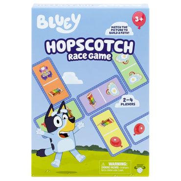 Bluey - Hopscotch Race Game