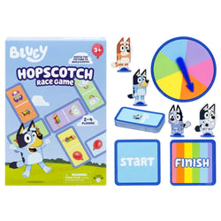 Bluey - Hopscotch Race Game
