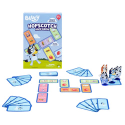 Bluey - Hopscotch Race Game