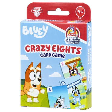 Bluey - Crazy Eights Card Game