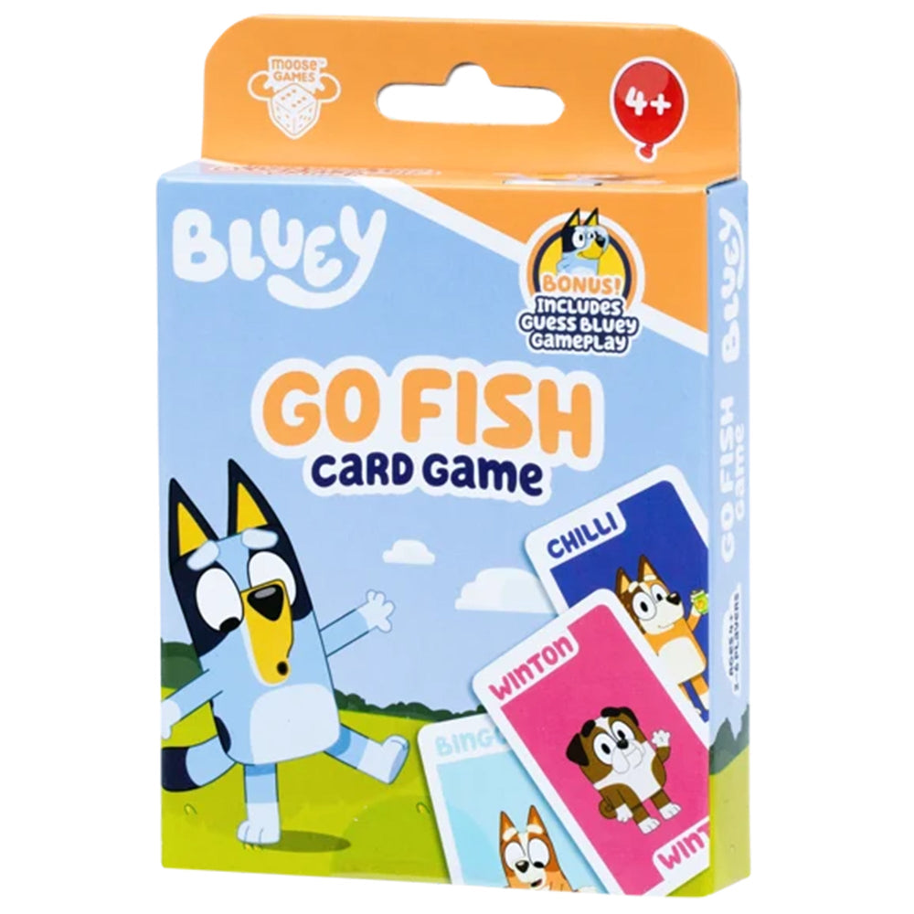 Bluey - Go Fish Card Game