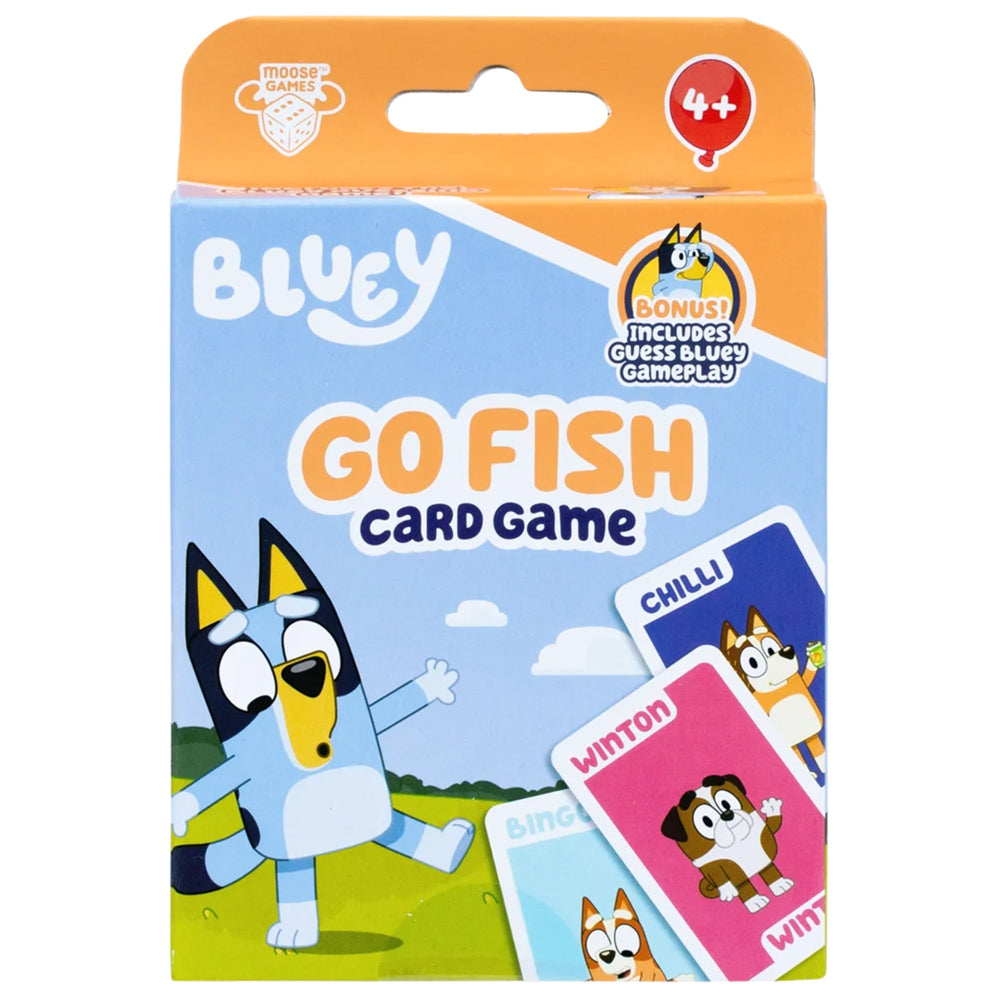 Bluey - Go Fish Card Game