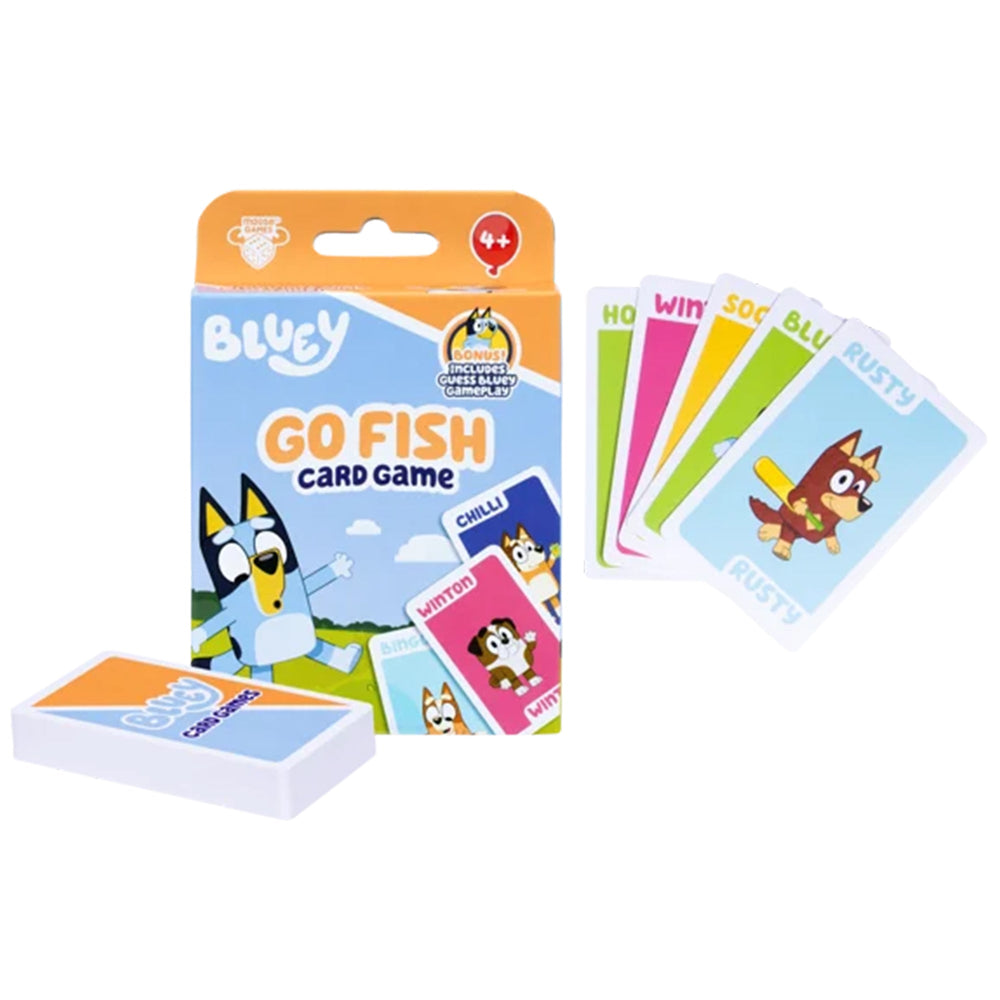 Bluey - Go Fish Card Game