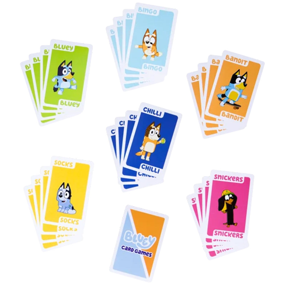 Bluey - Go Fish Card Game