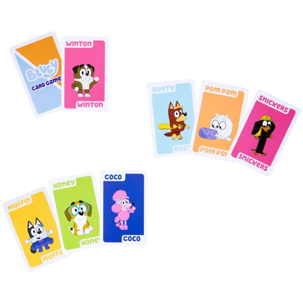 Bluey - Go Fish Card Game