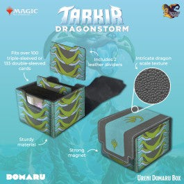 Gatherers' Tavern: Domaru Deck Box - Ureni