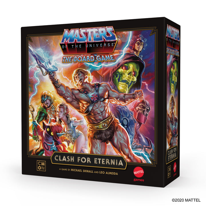 Masters of the Universe: The Board Game - Clash For Eternia