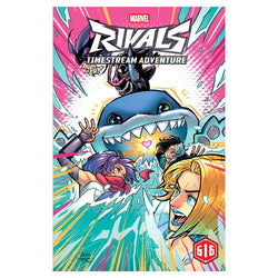 Marvel Multiverse RPG: Marvel Rivals - Timestream Adventure
