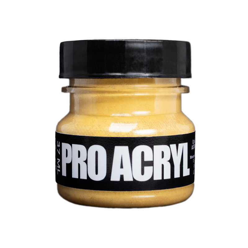 Monument Hobbies: Pro Acryl Weathering Pigments - Yellow Iron Oxide
