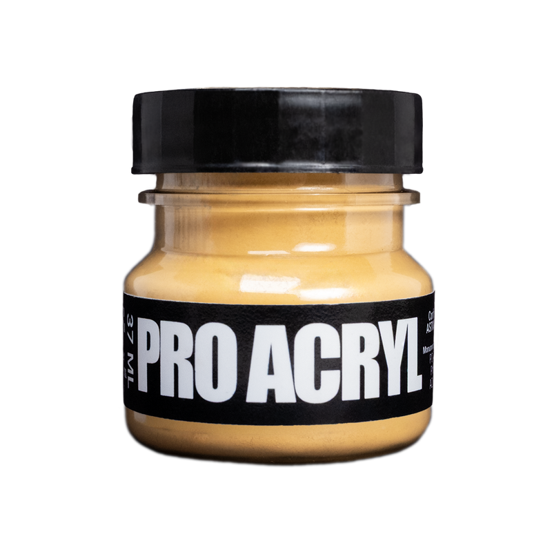 Monument Hobbies: Pro Acryl Weathering Pigments - Raw Sienna