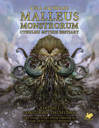 Call of Cthulhu 7th Edition: Malleus Monstrorum - Cthulhu Mythos Bestiary Slipcase Set