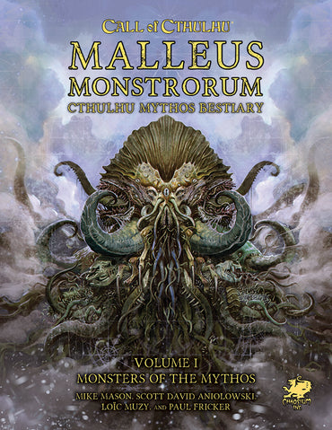 Call of Cthulhu 7th Edition: Malleus Monstrorum - Cthulhu Mythos Bestiary Slipcase Set
