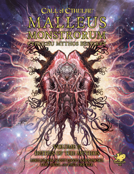 Call of Cthulhu 7th Edition: Malleus Monstrorum - Cthulhu Mythos Bestiary Slipcase Set